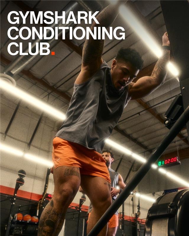 GYMSHARK LOYALTY MEMBERS… SHOW UP. EARN MORE.